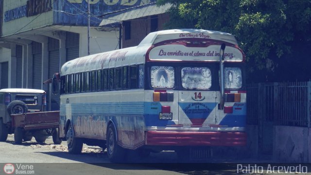 Colectivos Transporte Maracay C.A. 14 por Pablo Acevedo