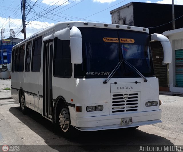 A.C. Transporte Paez 095 por Antonio Mittilo
