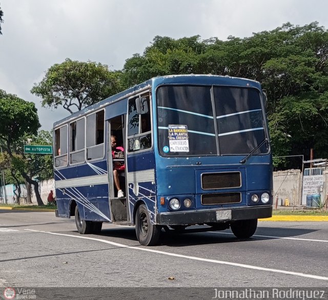 DC - Unin de Choferes Los Rosales - Valle Coche 021 por Jonnathan Rodrguez