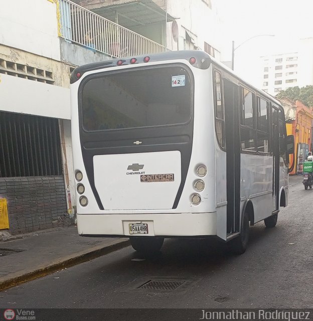 DC - Uni�n Conductores del Este A.C. 142 por Jonnathan Rodr�guez