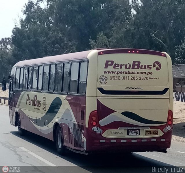 Empresa de Transporte Per Bus S.A. 715 por Leonardo Saturno