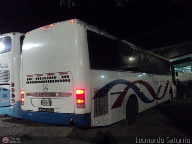 Transporte Las Delicias C.A. E-03 por Leonardo Saturno
