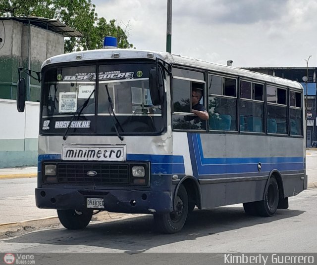 AR - A.C. Unin Base Sucre R.L. 07 por Kimberly Guerrero