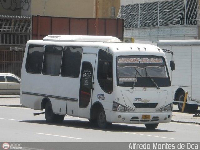 S.C. Lnea Transporte Expresos Del Chama 110 por Alfredo Montes de Oca