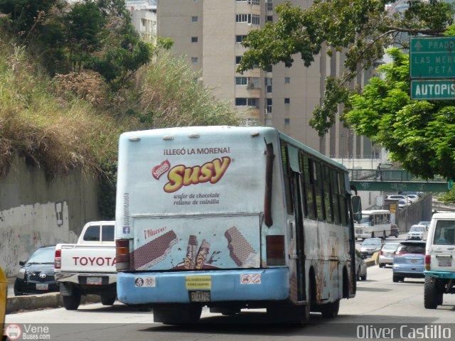 Ruta Metropolitana de La Gran Caracas oc200 por Oliver Castillo