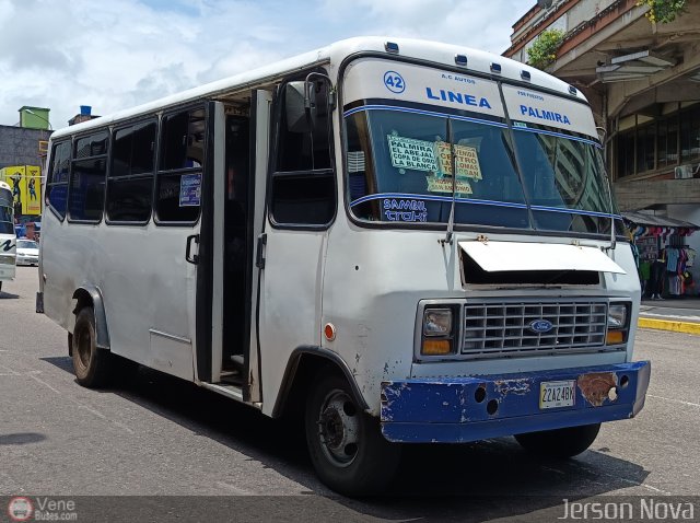 TA - A.C. Autos por puesto Lnea Palmira 042 por Jerson Nova