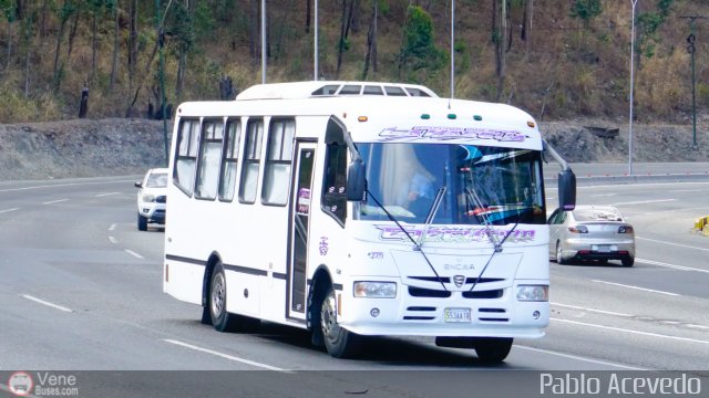 A.C. Lnea La Pascua 111 por Pablo Acevedo