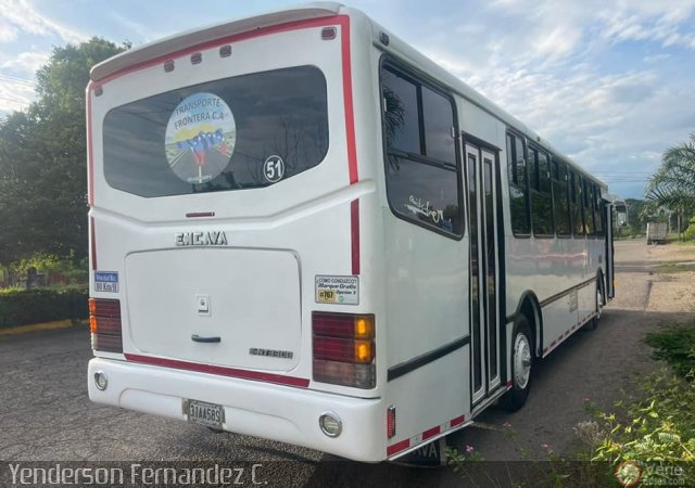 Transporte Frontera 51 por Yenderson Cepeda