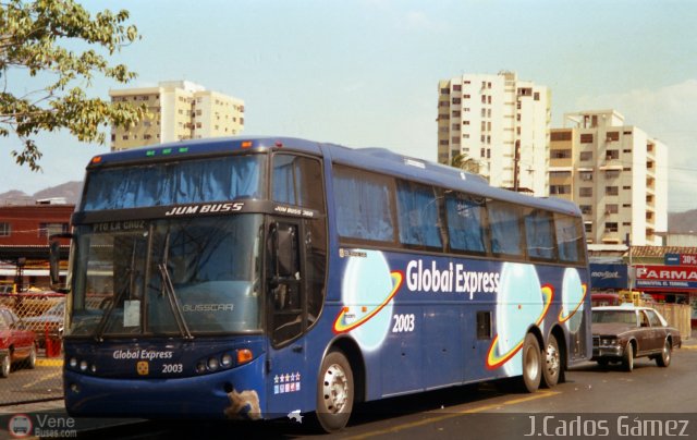 Global Express 2003 por Pablo Acevedo