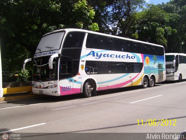 Unin Conductores Ayacucho 2082 por Alvin Rondn