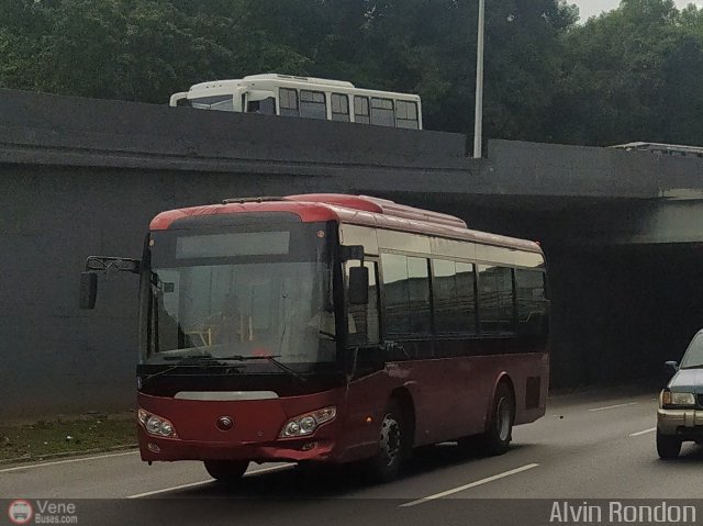 Metrobus Caracas 998 por Alvin Rondn