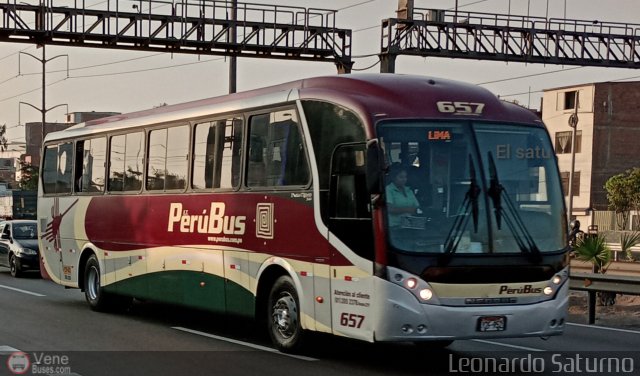 Empresa de Transporte Per Bus S.A. 657 por Leonardo Saturno