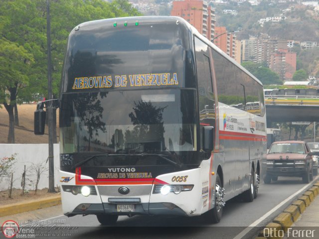 Aerovias de Venezuela 0058 por Otto Ferrer
