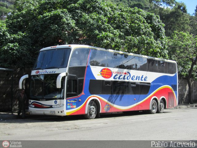 Expresos Occidente 350 por Pablo Acevedo