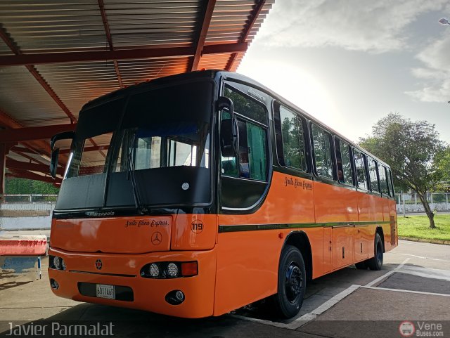 Santa Elena Express 119 por Javier Arretureta