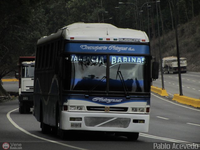 Transporte Chirgua 1018 por Pablo Acevedo