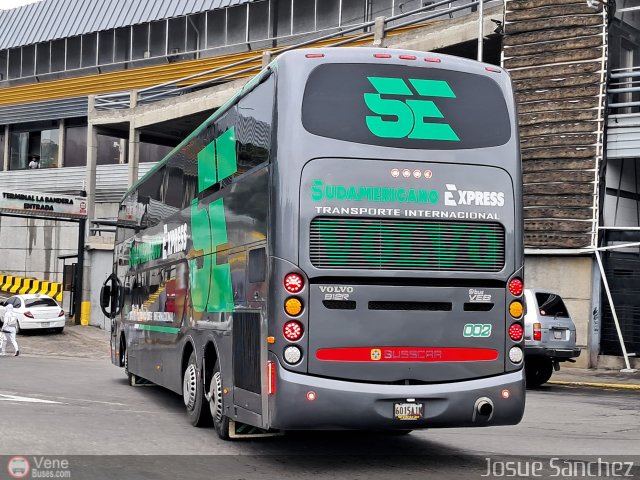 Sudamericano Express 002 por Josue S�nchez