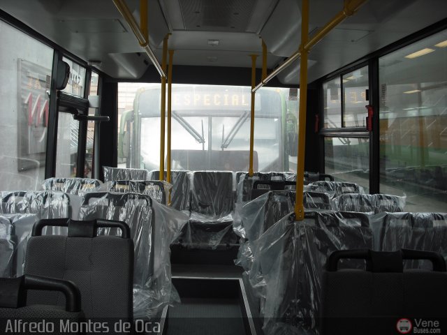 Metrobus Caracas 867 por Alfredo Montes de Oca