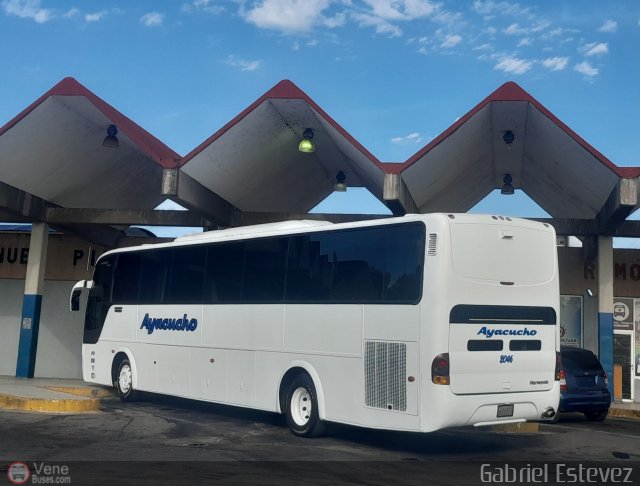 Uni�n Conductores Ayacucho 2046 por Gabriel Estevez