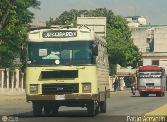 AR - Unin San Agustn - Urb. Girardot 08 por Pablo Acevedo