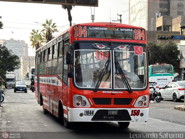 E.T. y Servicios 104 S.A.C. 158 por Leonardo Saturno