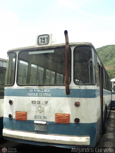 DC - Autobuses de Antimano 191 por Alejandro Curvelo