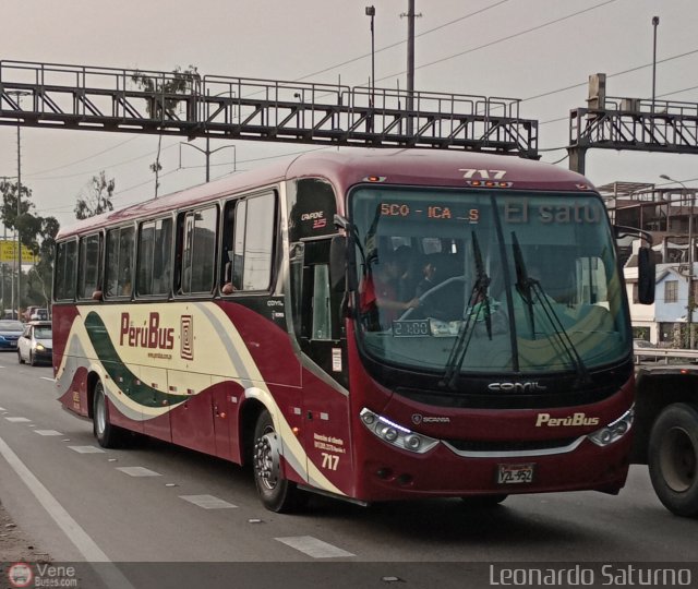 Empresa de Transporte Per Bus S.A. 717 por Leonardo Saturno