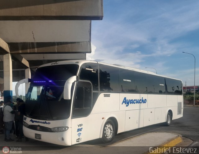 Uni�n Conductores Ayacucho 2047 por Gabriel Estevez