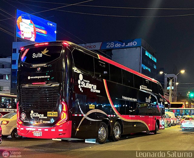 Transportes Sullana Express 042 por Leonardo Saturno