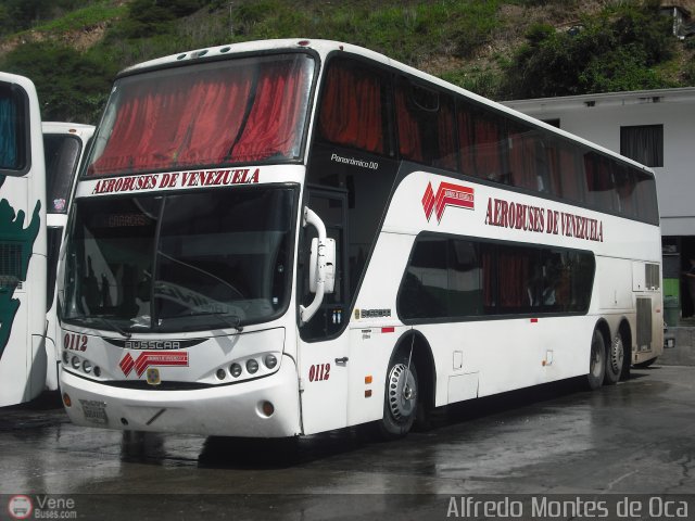 Aerobuses de Venezuela 112 por Alfredo Montes de Oca