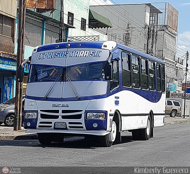 S.C. Expresos Mara 089 por Kimberly Guerrero