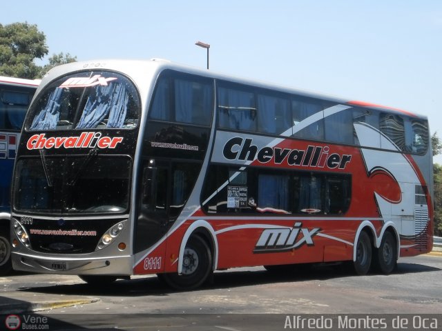 Nueva Chevallier 8111 por Alfredo Montes de Oca