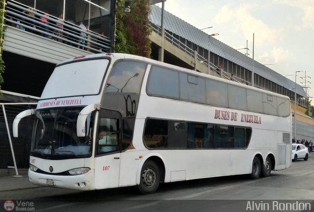 Aerobuses de Venezuela 107 por Alvin Rondn