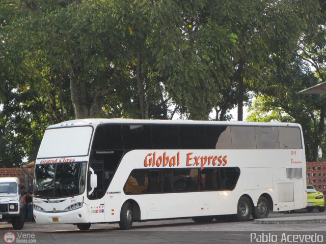Global Express 3018 por Pablo Acevedo