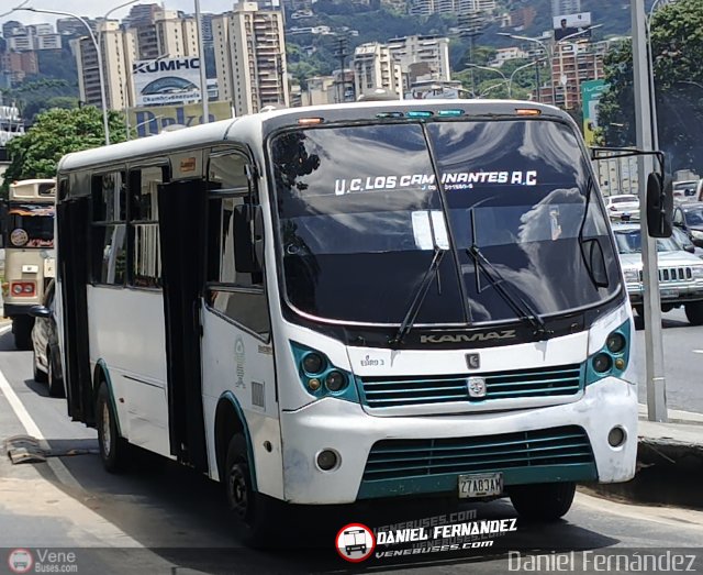 U.C. Los Caminantes 65 por Daniel Fernndez