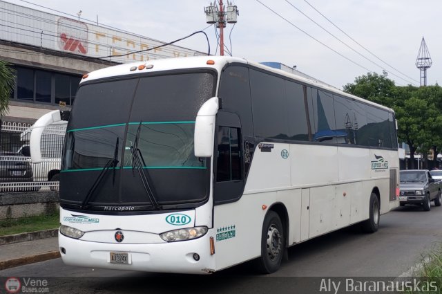 Expresos Del Mar 0010 por Aly Baranauskas