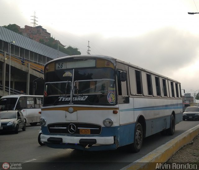 DC - Cooperativa de Transporte Los 4 Ases 26 por Alvin Rondn