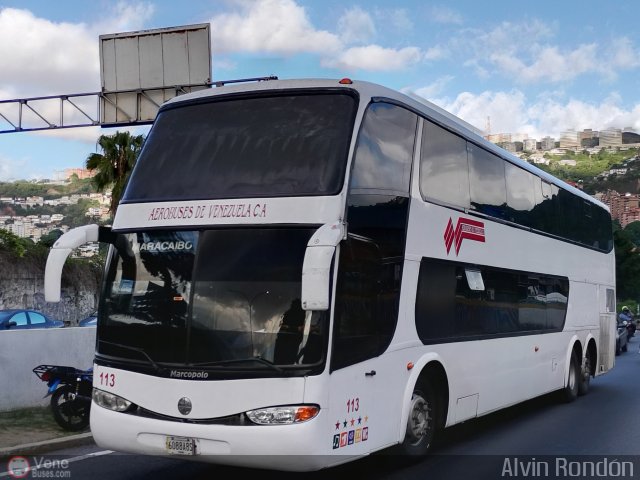 Aerobuses de Venezuela 113 por Alvin Rond�n