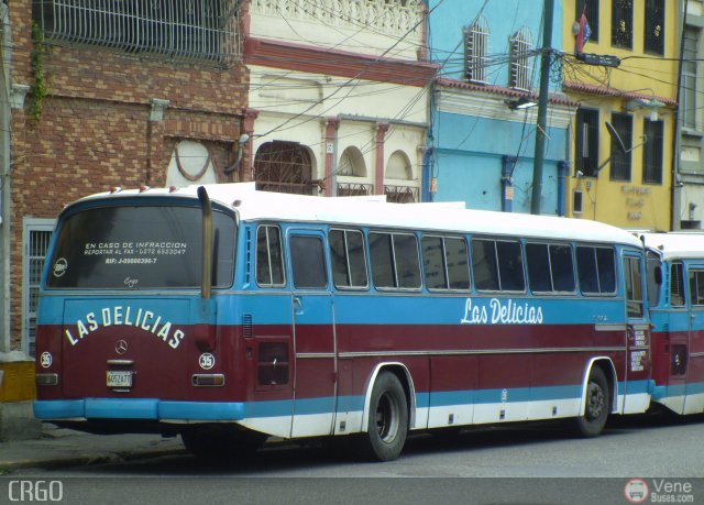 Transporte Las Delicias C.A. 35 por Carlos Garca