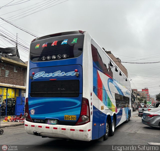 Julsa Angeles Tours S.A.C. 965 por Leonardo Saturno