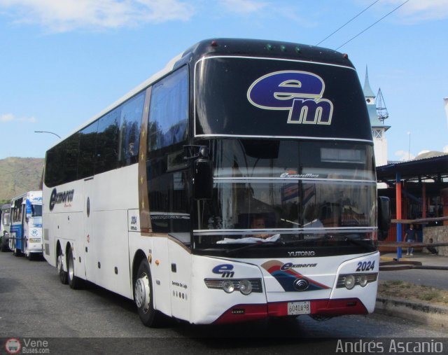 Expresos Mora 2024 por Andr�s Ascanio