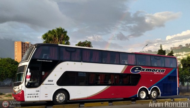 Expresos Mora 0053 por Alvin Rondn