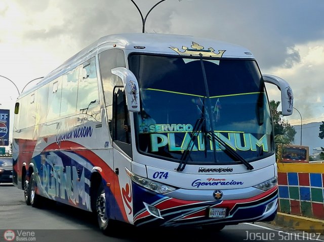 Transporte Nueva Generaci�n 0074 por Josue S�nchez