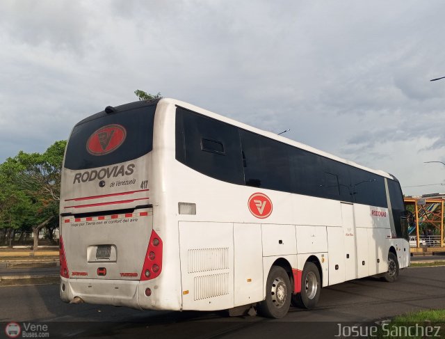 Rodovias de Venezuela 417 por Josue S�nchez