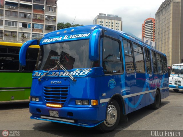 C.U. Caracas - Los Teques A.C. 113 por Otto Ferrer