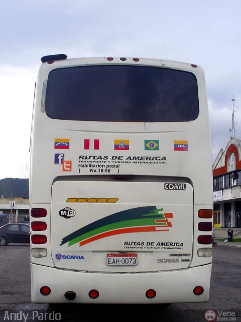 Rutas de Amrica 123 por Andy Pardo