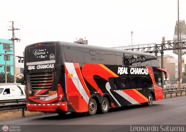 E.T. Real Chancas 969 por Leonardo Saturno