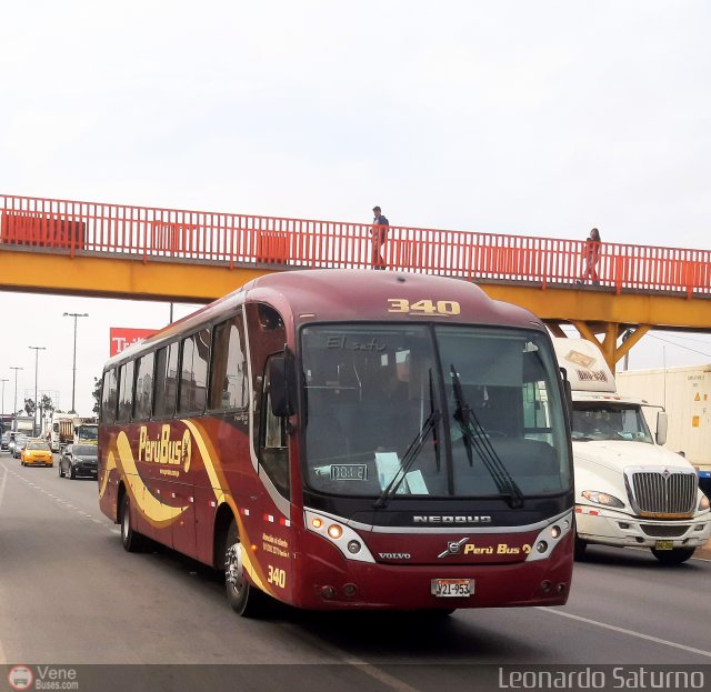 Empresa de Transporte Per Bus S.A. 340 por Leonardo Saturno