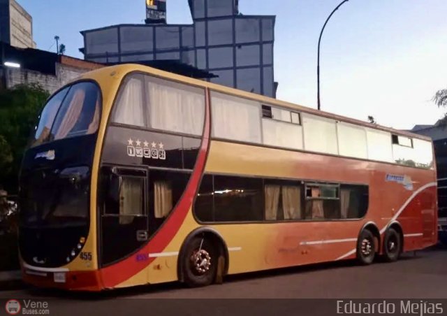 Expresos Sol y Mar 455 por Eduardo Mej�as