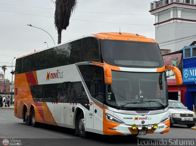 M�vilbus 2160 por Leonardo Saturno